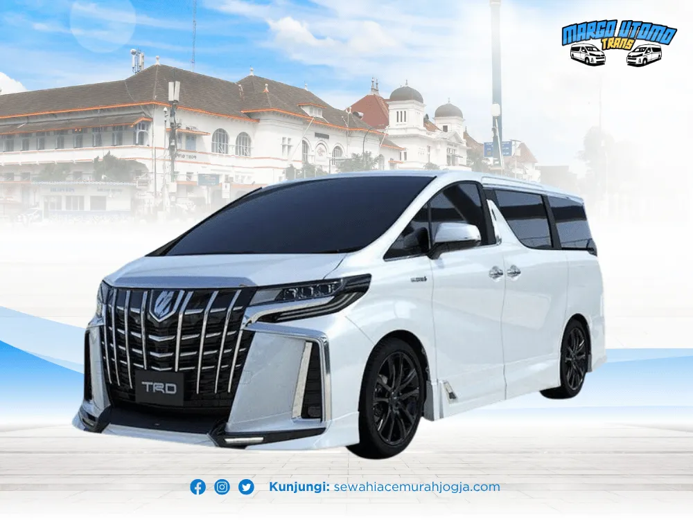 Alphard Facelift
