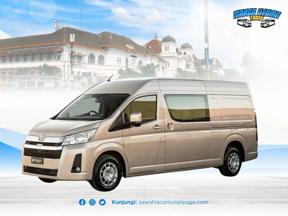 Hiace Luxury 7 Seat