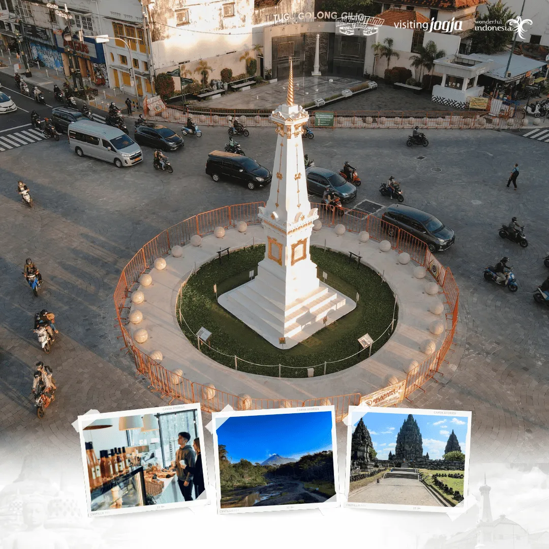 Paket 4 – Wisata Budaya & Kuliner Jogja
